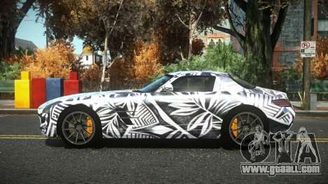 Mercedes-Benz SLS AMG Garno S10 for GTA 4