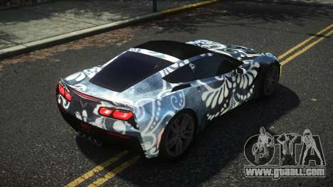 Chevrolet Corvette C7 Facertu S2 for GTA 4