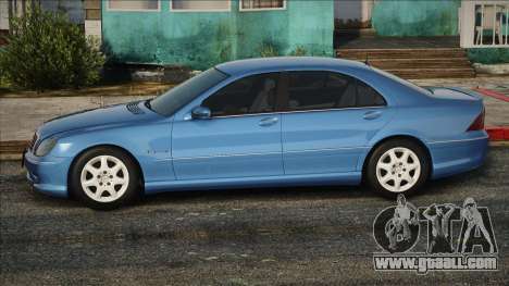 Mercedes-Benz S320 W220 for GTA San Andreas