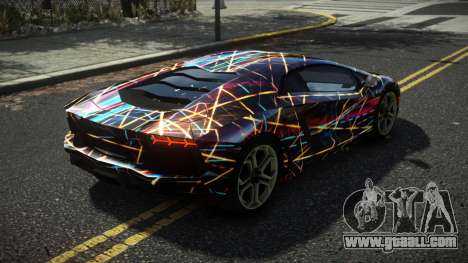 Lamborghini Aventador Rolkuz S11 for GTA 4