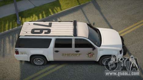 2007 Chevrolet Suburban Sheriff for GTA San Andreas