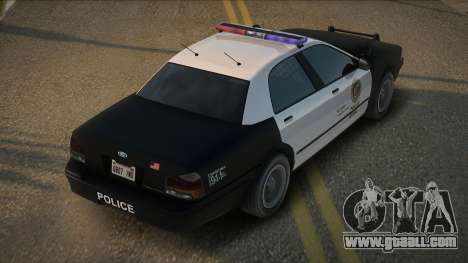 Ford Crown Victoria Police SA for GTA San Andreas