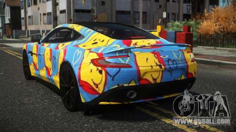 Aston Martin Vanquish Frolixa S5 for GTA 4