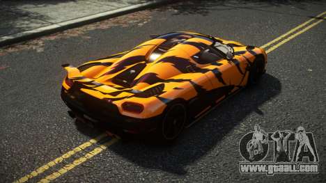 Koenigsegg Agera Ugane S11 for GTA 4