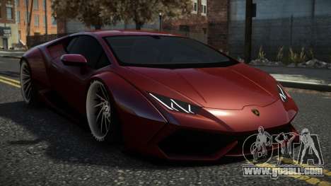 Lamborghini Huracan Svorcuy for GTA 4