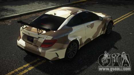 Mercedes-Benz C63 AMG Axury S7 for GTA 4