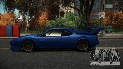 BMW M1 Bujillo for GTA 4
