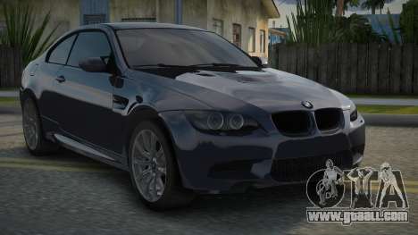 BMW M3 E92 G-Style for GTA San Andreas