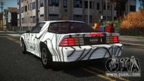 Chevrolet Camaro Vugerty S7 for GTA 4