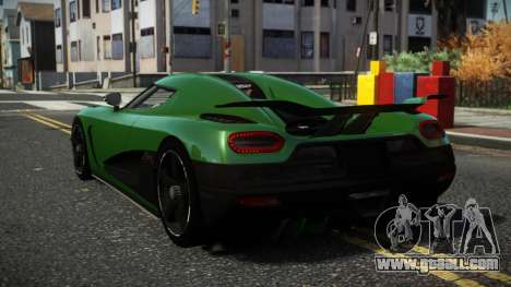 Koenigsegg Agera Lufare for GTA 4