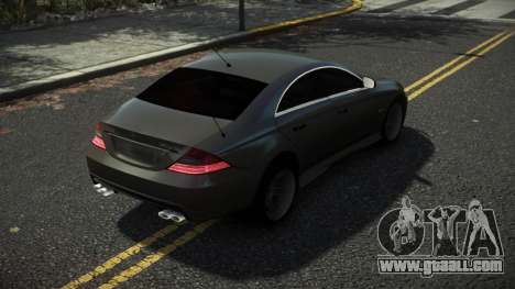 Mercedes-Benz CLS 63 AMG Vuhnim for GTA 4