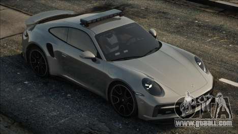 Porsche 911 Turbo S 992 NEW for GTA San Andreas