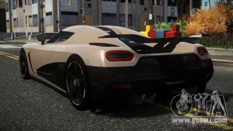 Koenigsegg Agera Badak for GTA 4