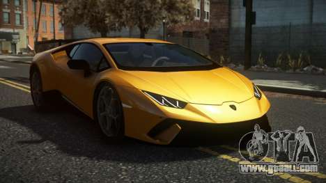 Lamborghini Huracan Munizol for GTA 4