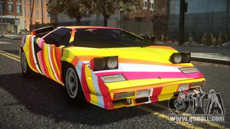 Lamborghini Countach Tovushi S1 for GTA 4