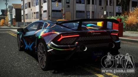Lamborghini Huracan Liporta S14 for GTA 4