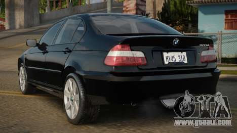 BMW M3 E46 320D V1.0 for GTA San Andreas