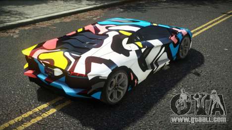 Lamborghini Aventador Grefux S7 for GTA 4