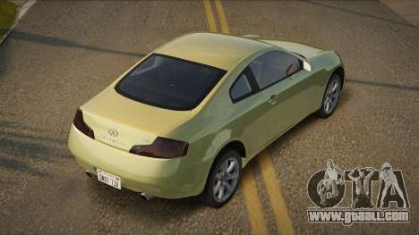 Infiniti G35 L-Style for GTA San Andreas