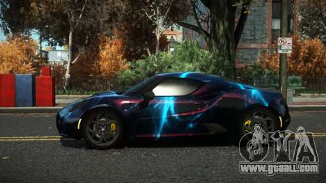 Alfa Romeo 4C Gravuz S6 for GTA 4