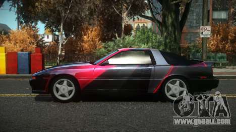 Toyota Supra Bastro S7 for GTA 4