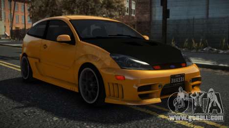 Ford Focus Garevu for GTA 4