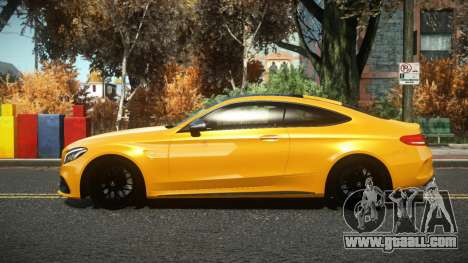 Mercedes-Benz C63 AMG Vlimo for GTA 4