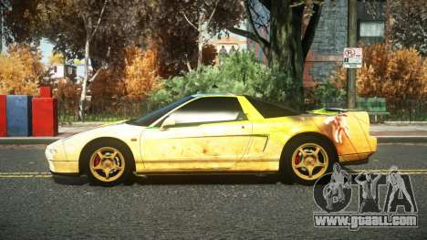 Honda NSX Bumaz S3 for GTA 4