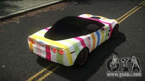 Chevrolet Corvette Disaf S8 for GTA 4