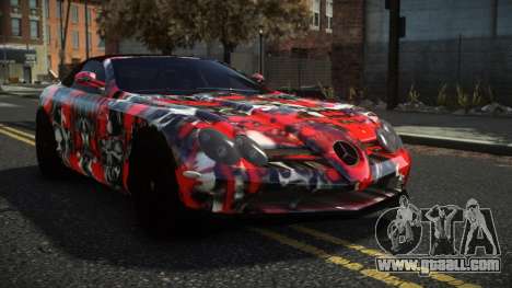 Mercedes-Benz SLR Wanio S3 for GTA 4