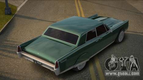1965 Lincoln Continental V1.1 for GTA San Andreas