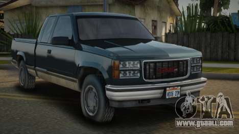 GMC Sierra 98th for GTA San Andreas