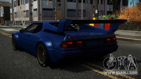 BMW M1 Bujillo for GTA 4