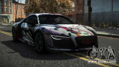 Audi R8 Nersin S9 for GTA 4