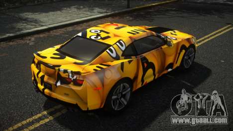 Chevrolet Camaro ZL1 Fatar S6 for GTA 4