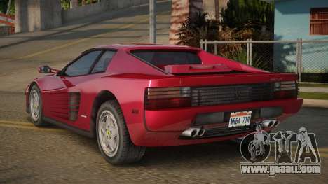 Ferrari 512 TR 85th for GTA San Andreas