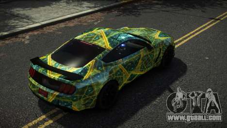 Ford Mustang GT350 Fajesy S6 for GTA 4