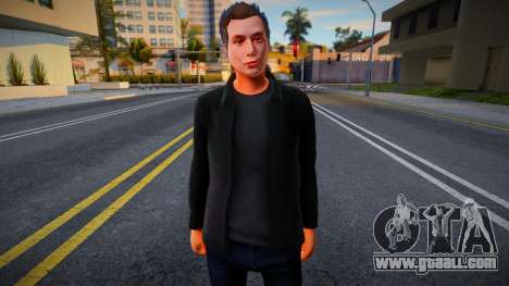 Elon Musk for GTA San Andreas