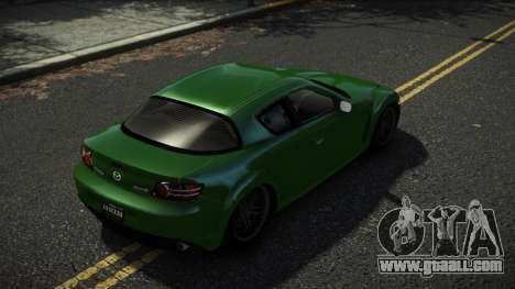 Mazda RX-8 Gujimo for GTA 4