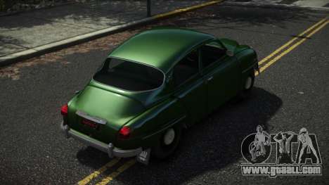 Saab 96 Kuxaly for GTA 4