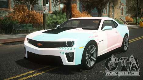 Chevrolet Camaro ZL1 Fatar S10 for GTA 4