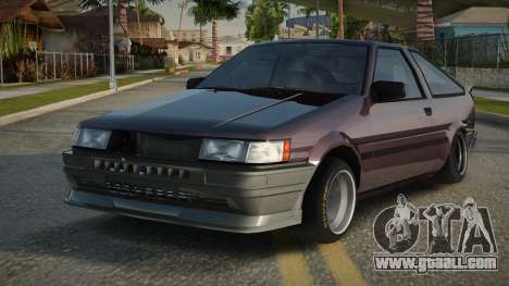 Toyota AE86 V1.1 for GTA San Andreas