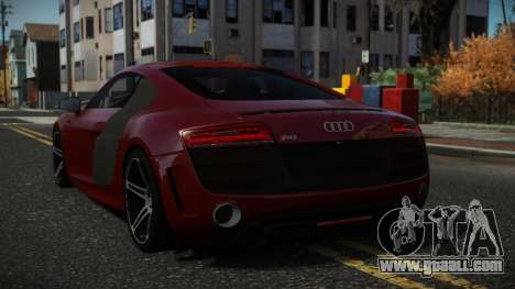 Audi R8 Fiulope for GTA 4