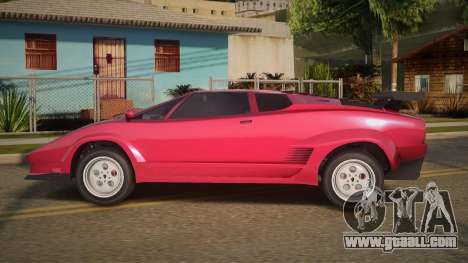 Lamborghini Countach 90th for GTA San Andreas