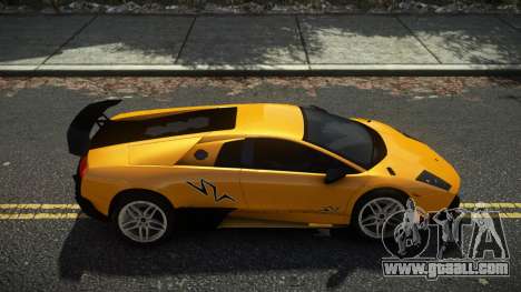 Lamborghini Murcielago Vujim for GTA 4