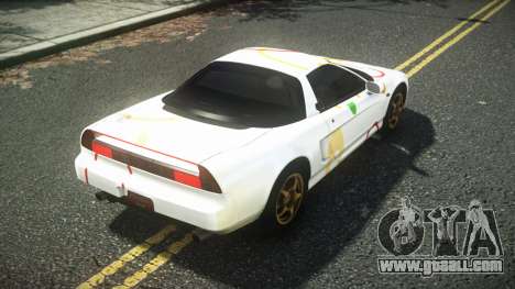 Honda NSX Bumaz S13 for GTA 4