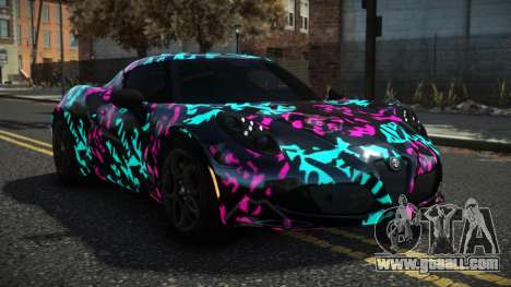 Alfa Romeo 4C Nukeem S6 for GTA 4