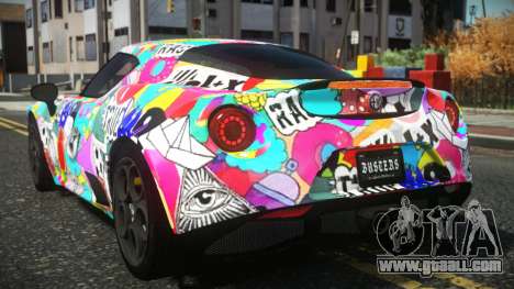 Alfa Romeo 4C Nukeem S1 for GTA 4