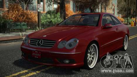Mercedes-Benz CLK55 AMG Jerbo for GTA 4