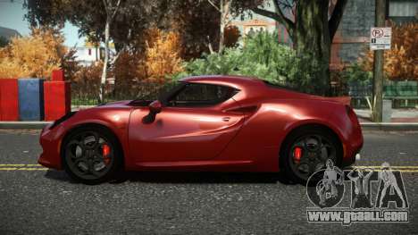 Alfa Romeo 4C Serdum for GTA 4